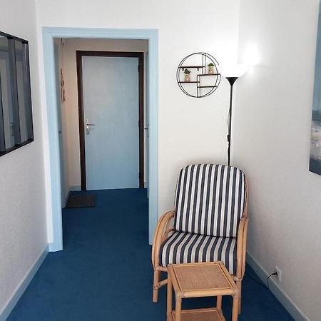 Grand Studio Vue Mer Dans Residence Des 3 Iles Pres De La Thalasso Quiberon Dış mekan fotoğraf