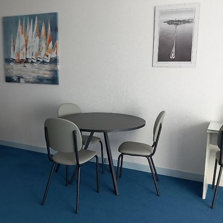 Grand Studio Vue Mer Dans Residence Des 3 Iles Pres De La Thalasso Quiberon Dış mekan fotoğraf