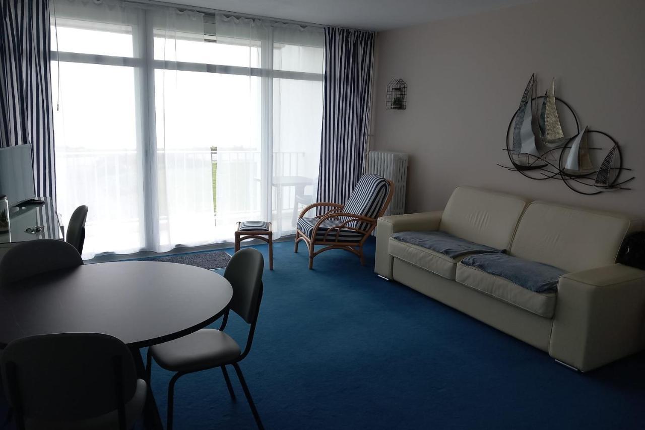 Grand Studio Vue Mer Dans Residence Des 3 Iles Pres De La Thalasso Quiberon Dış mekan fotoğraf