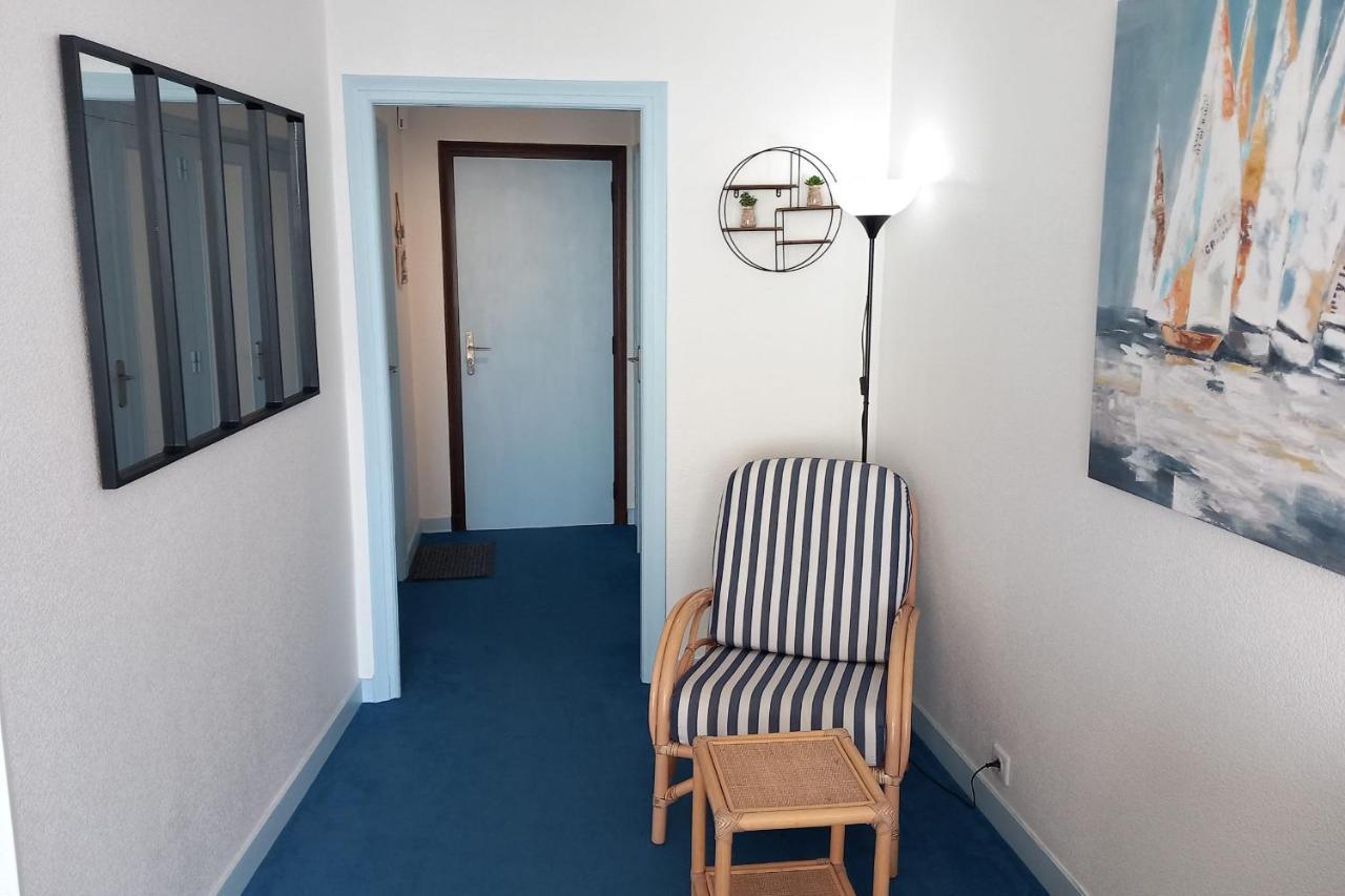 Grand Studio Vue Mer Dans Residence Des 3 Iles Pres De La Thalasso Quiberon Dış mekan fotoğraf