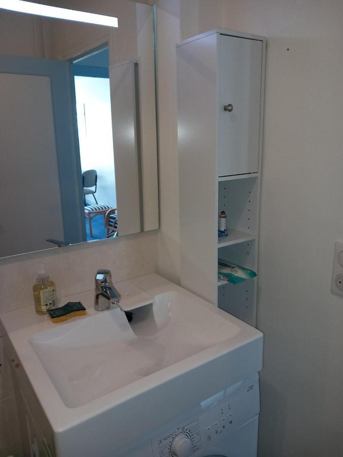Grand Studio Vue Mer Dans Residence Des 3 Iles Pres De La Thalasso Quiberon Dış mekan fotoğraf