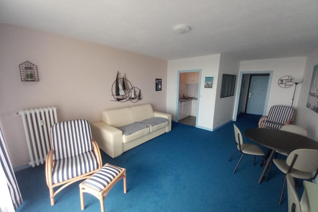Grand Studio Vue Mer Dans Residence Des 3 Iles Pres De La Thalasso Quiberon Dış mekan fotoğraf