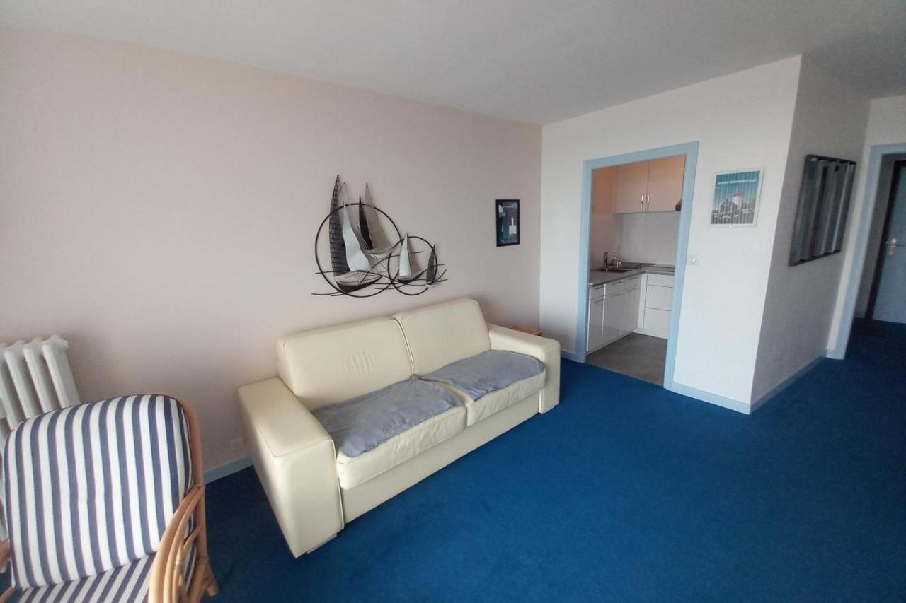 Grand Studio Vue Mer Dans Residence Des 3 Iles Pres De La Thalasso Quiberon Dış mekan fotoğraf
