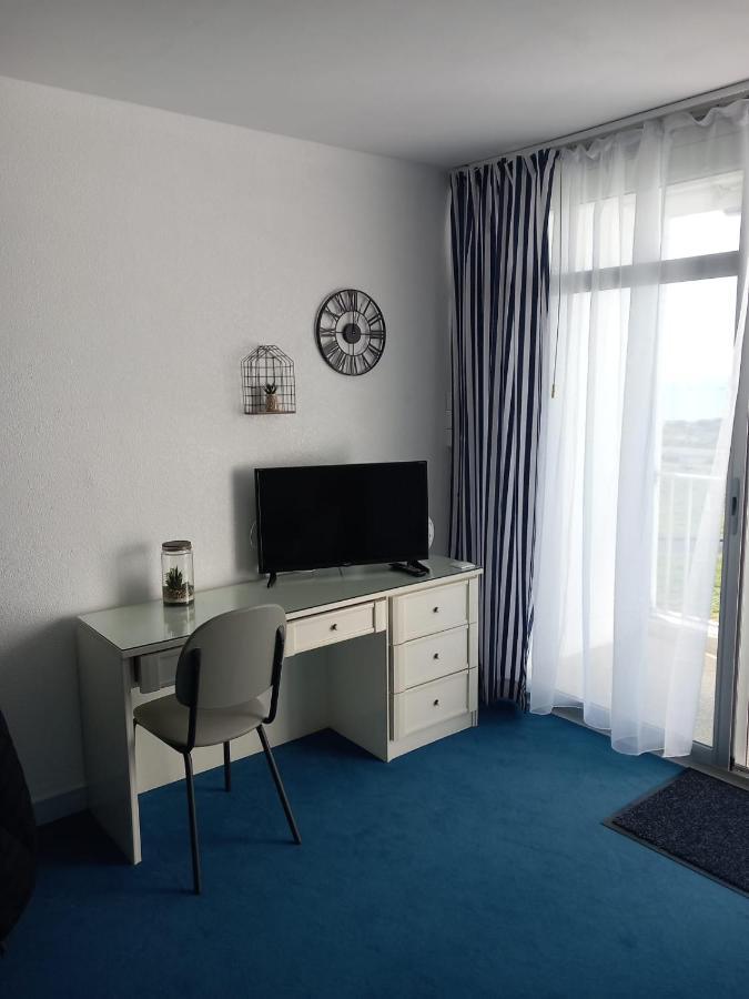 Grand Studio Vue Mer Dans Residence Des 3 Iles Pres De La Thalasso Quiberon Dış mekan fotoğraf