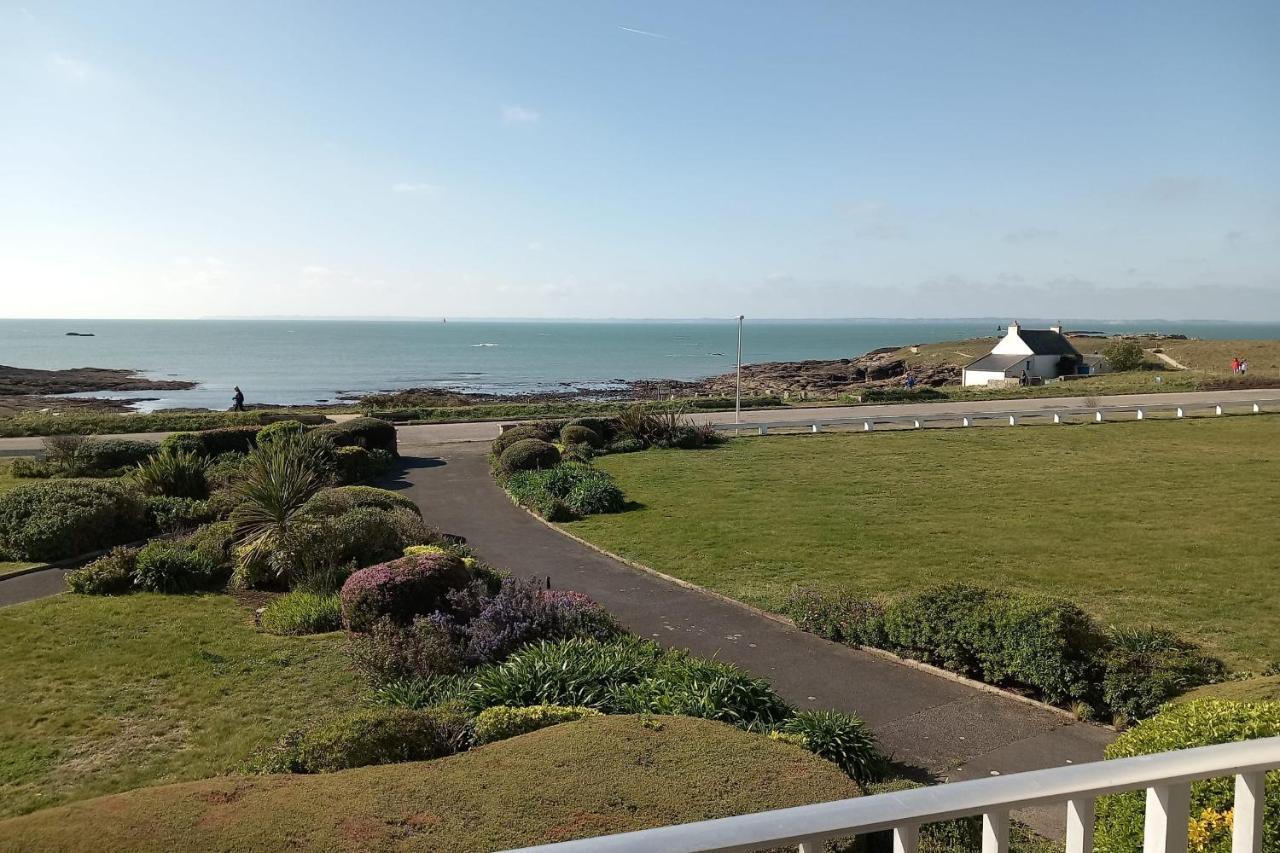 Grand Studio Vue Mer Dans Residence Des 3 Iles Pres De La Thalasso Quiberon Dış mekan fotoğraf