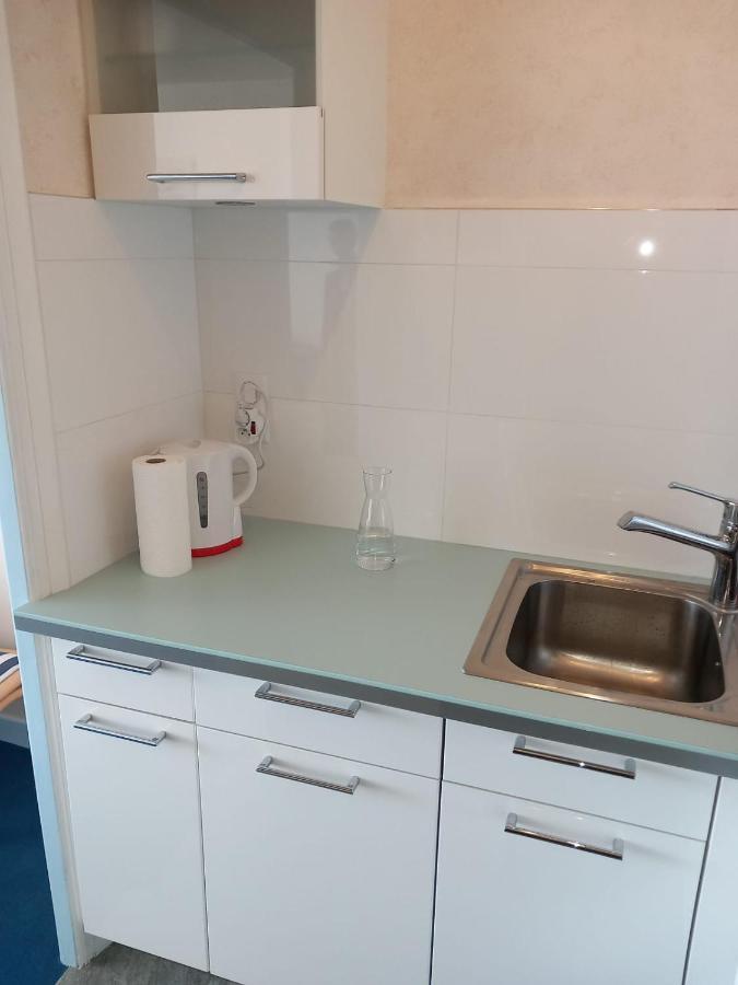 Grand Studio Vue Mer Dans Residence Des 3 Iles Pres De La Thalasso Quiberon Dış mekan fotoğraf